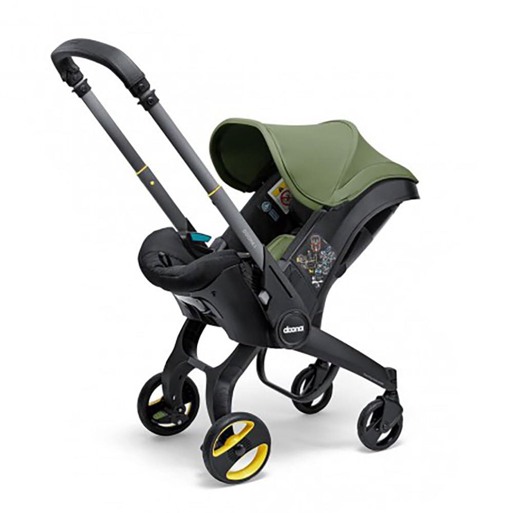 Carrello con navicelle DOONA. Modello DOONA I DESERT GREEN