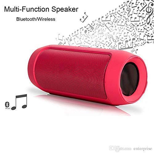 Image of Charge 2 Plus Portable Wireless Bluetooth Speaker with USB Port, AUX & Memory Card Slot Compatible with All Android and iOS Smartphones