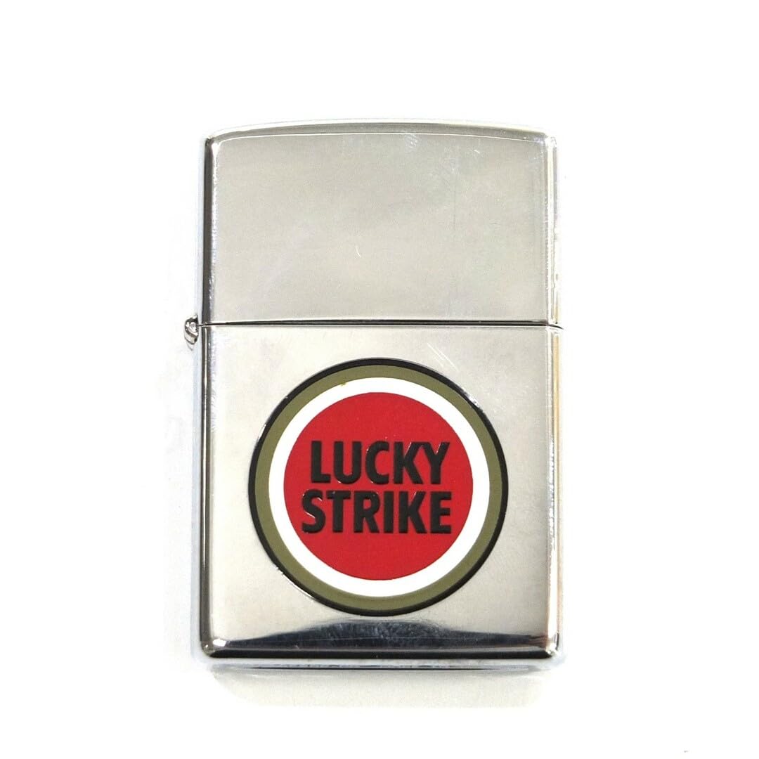 Amazon.co.jp: zippo ラッキーストライクコラボ オイルライター JA 
