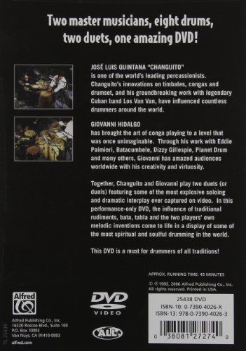 Conga Masters: Changuito and Giovanni Duets