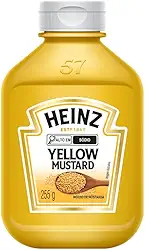 Mostarda Heinz Tradicional 255g