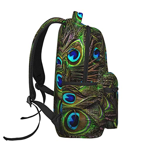 Sac à dos voyage filles garçons noir grand format ordinateur portable - 3