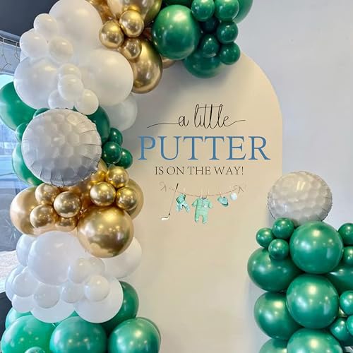 Vinilo decorativo temática Golf para Baby Shower miniatura 1
