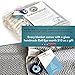 Peshtemania Premium Gauze Muslin Dark Grey Blue Throw Blankets for Adults 4-Layers Tassel Farmhouse 100% Cotton Summer Throw Blanket for Bed Couch Sofa, Ultra Soft & Lightweight |40