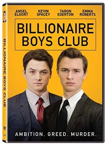 Billionaire Boys Club (2017)