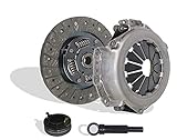 Clutch Kit Seco Works With Hyundai Accent Gl Gls L Se Sr Gt Base Sedan Hatchback 2001-2008 1.6L L4 GAS DOHC Naturally Aspirated