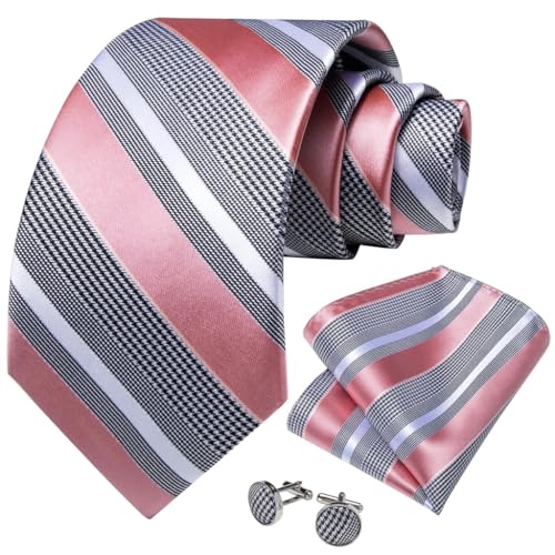 Set de corbata para hombre con accesorios