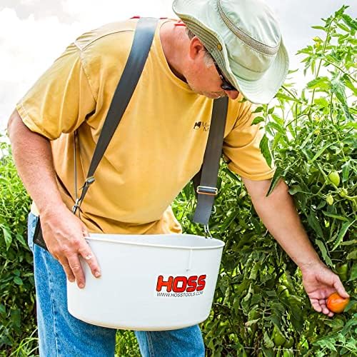 Hoss Over-The-Shoulder Harvesting Bucket