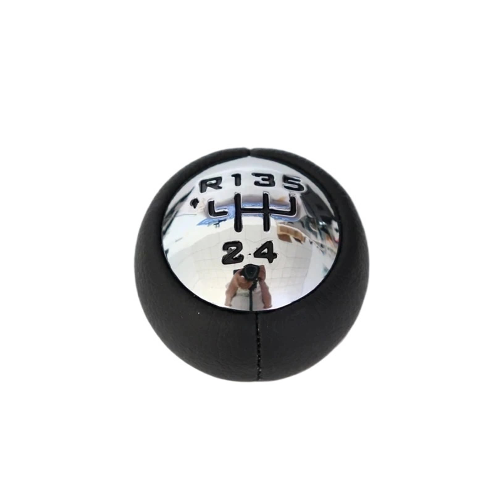 DWTNMEX Gear Shift Knob for Peugeot 308 3008 for C6 Gear Shift Handball Car Lever Head Suitable(5 Speed)