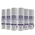 Kiss My Face Liquid Rock Roll-On Deodorant, Lavender - Aluminum Chlorohydrate Free Deodorant For Women And Men - With Added Willow Bark And Mineral Crystal Salts - 3 Oz Roll On Pack Of 6