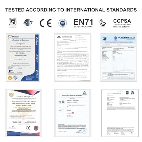 Image of Ankit Toys & Games Magnetic Chess 15 inch Board Game Set - Portable, Travel Friendly, Ideal for Kids and Families, Magnetic Pieces for Stability, Classic Strategy and Luck Games