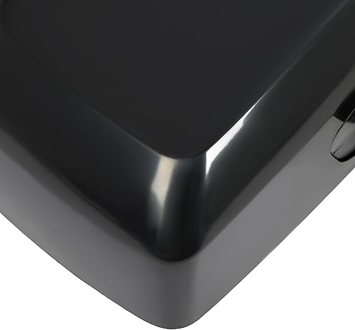 Miniatura 6 de HECASA Espejo eléctrico derecho compatible con Hummer H3 H3T 2006-2010 Espejo lateral eléctrico de repuesto para 20836084 negro (lado del pasajero)