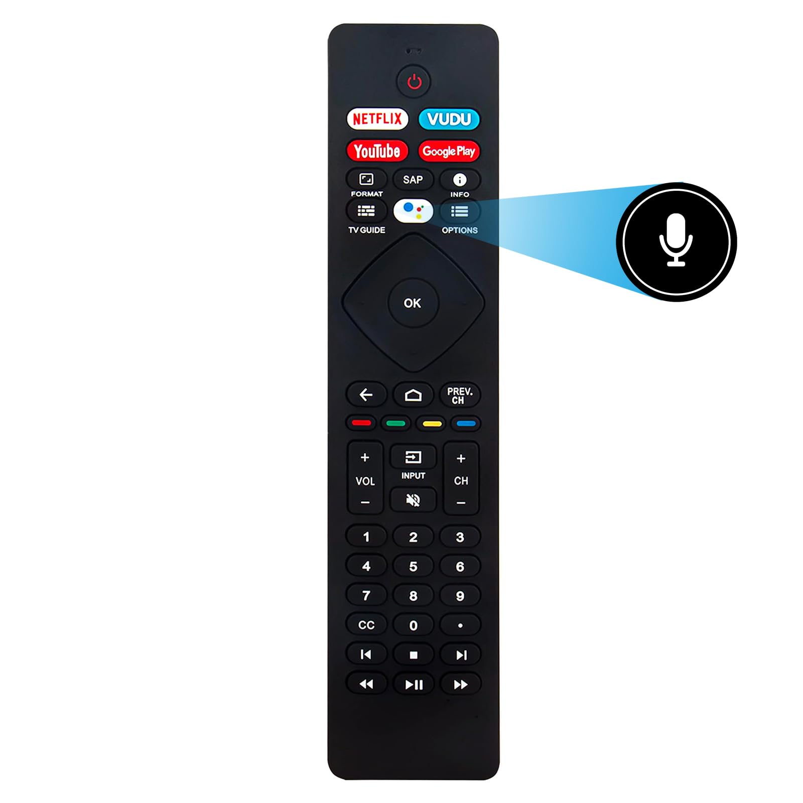 Amazon.com: Replace Voice Remote Compatible with Philips Smart LED