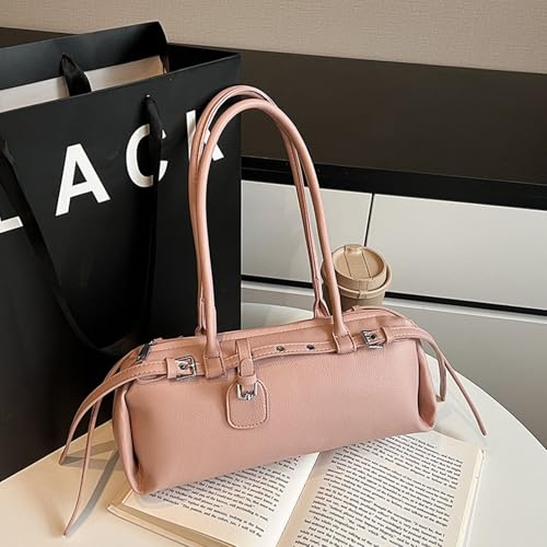 Compartiment spacieux pour ce sac à main rétro femme de bureau