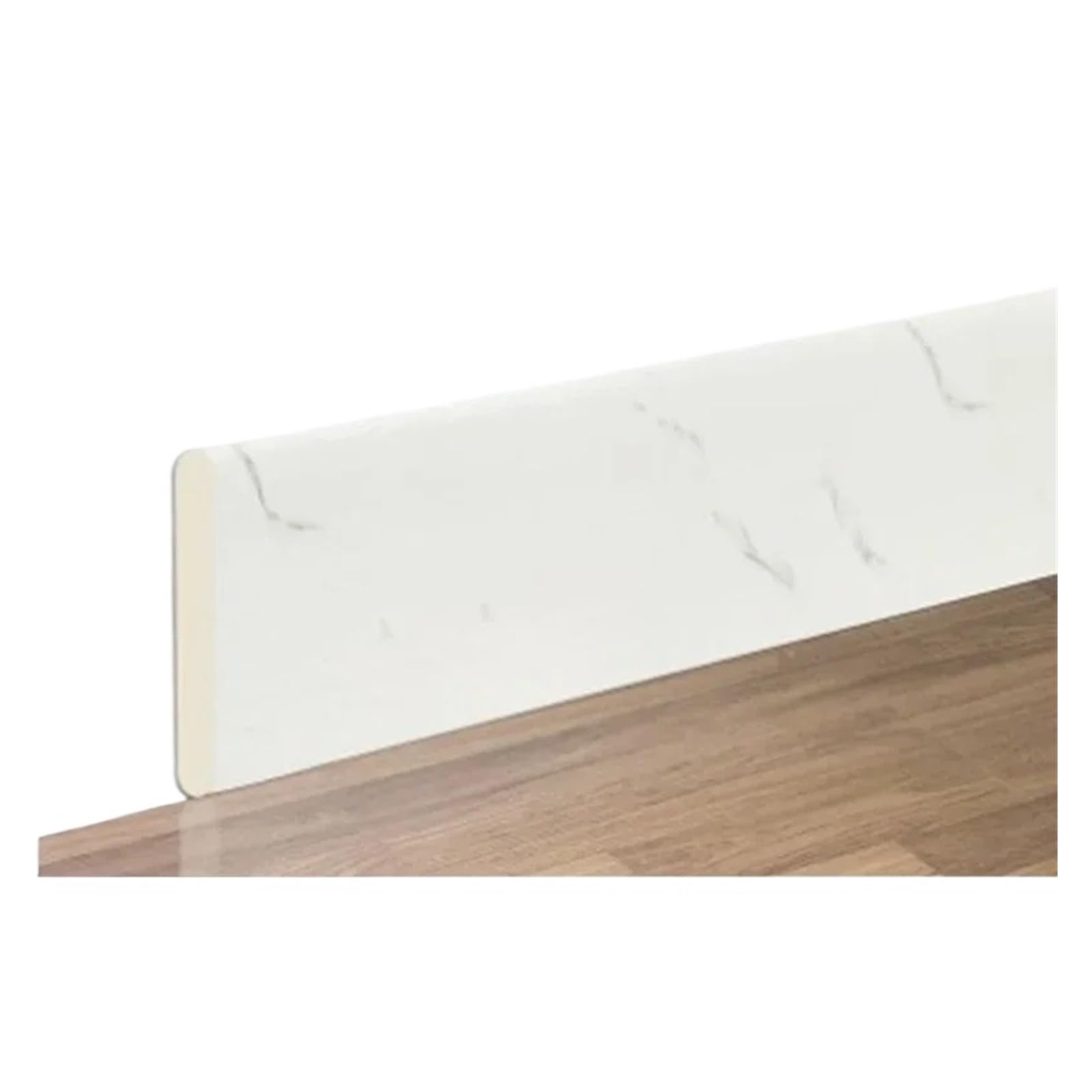 Zgcrumphant Color 3 Waterproof Skirting Board 2M Waterproof Enclosure Self Adhesive Skirting Line 3D Wall Sticker Thickened Anti-Collision Decoration Corner Bathroom(Color 3)