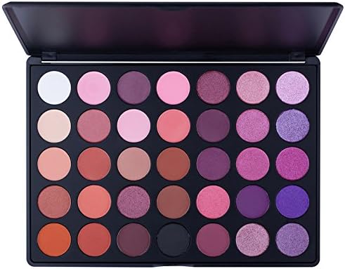 SHIMMER colour High Pigmented Eyeshadow Palette Naturel glow palette shimmer makeup kit see photos and description UK TRUSTED SELLER Perfect gift 35PS
