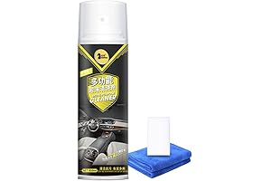 Magic Foam Cleaner Spray: Multi-Surface Cleaning Power for Cars and Homes