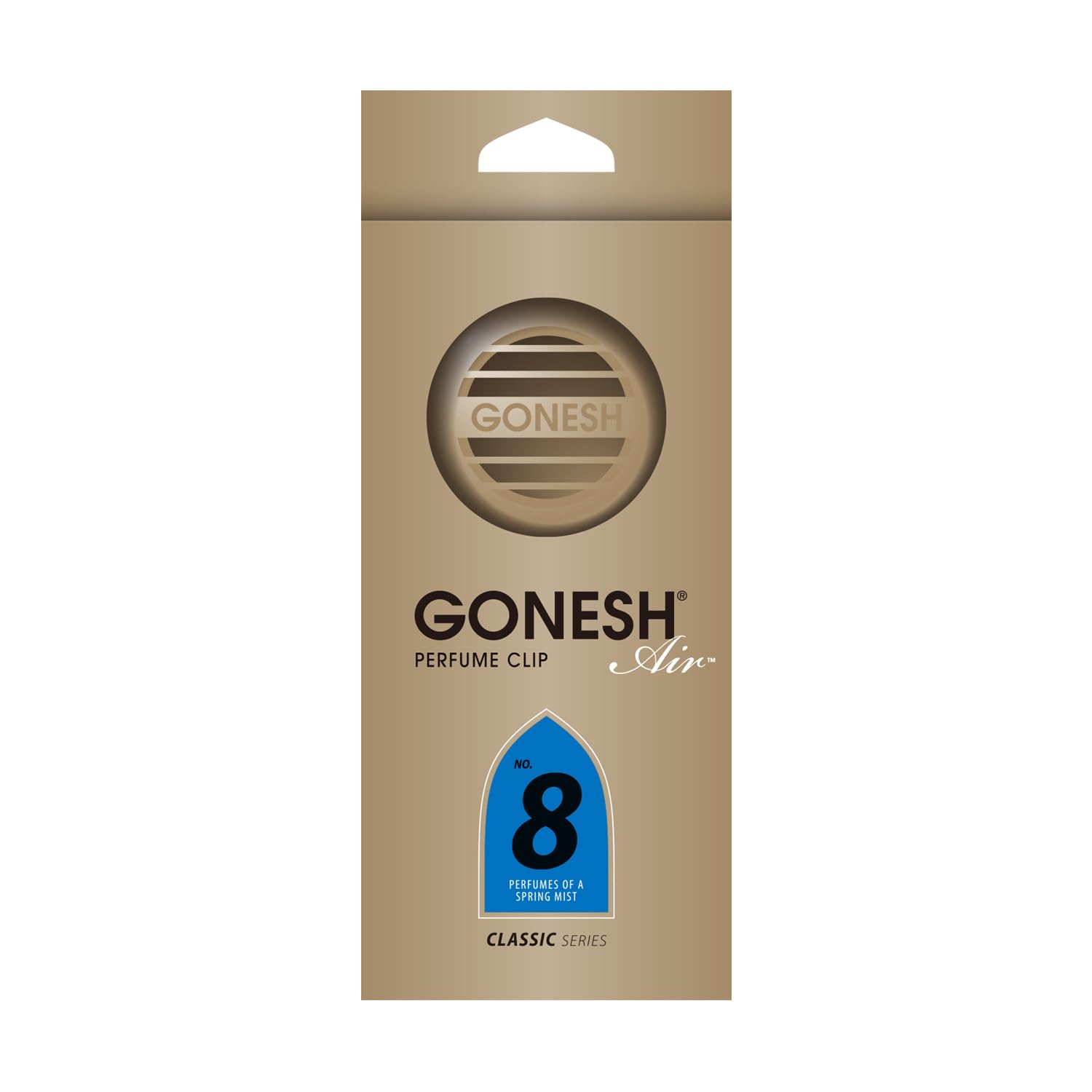 Amazon.co.jp: GONESH(ガーネッシュ)パフュームクリップ(カーエアコン