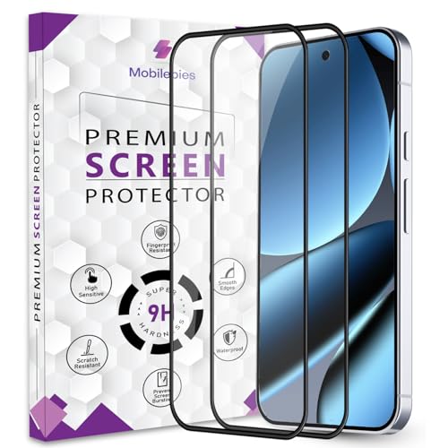 Image of Premium Tempered Glass Screen Protector Guard For Google Pixel 10 Pro 5G / 10 5G (6.3 Inch, Pack of 2) | Edge to Edge Coverage With Easy to installation kit