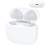 Wireless Charging Case for Airpods 4th Generation USB C Port Only, Replacement Charger Cases Compatible with AirPod 4 Gen, Air Pod 4th Type-C Charger with Pairing Sync Function