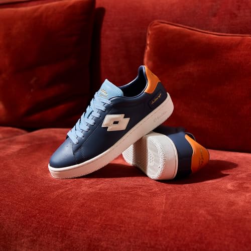 Image of Lotto Men Autograph OG Leather Sneakers
