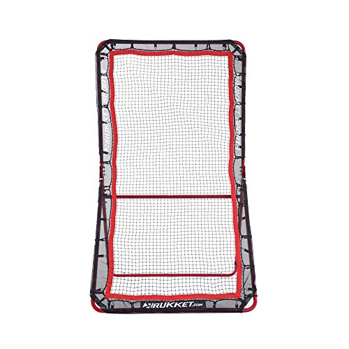 Rukket 4x7ft Lacrosse Rebounder Pitchback Training Screen, Practice