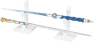 Cottage Garden Juego de 2 piezas para varitas de resina de 4,5 pulgadas, color blanco