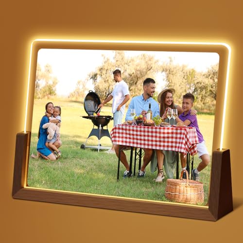 Reviews y listado de Mesillas cabecero para comprar online. 34 YINYIFANS Luz de Noche Panorámica Personalizada Con Foto,Lámpara de Mesilla de Noche, Regalos Personalizados Para Niños y Adultos(Estilo 13)