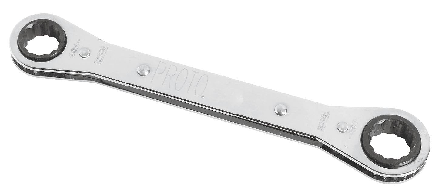 Offset DBL Revers Ratchet Wrench 15 x 17 mm 12 PT