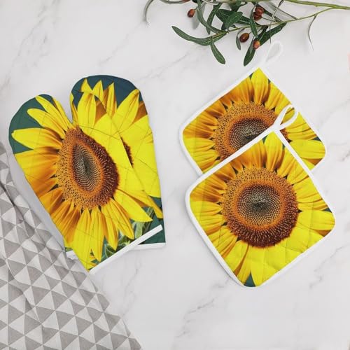Maniques résistantes chaleur et eau Bloom pour cuisiner en toute sérénité - 6