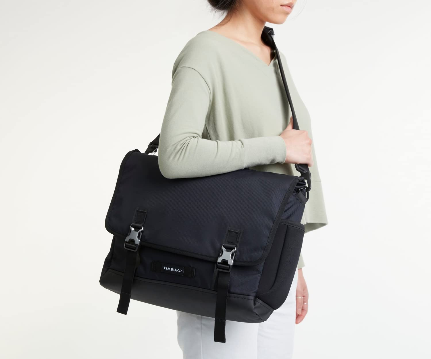 timbuk2 closer case bag Amazon.com: Timbuk2 Closer Laptop Briefcase, Eco Black Deluxe, Medium :  Electronics