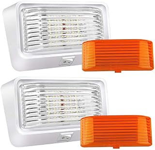 BlueFire Super Bright LED RV Porch Light RV Exterior Lights Porch Utility Light