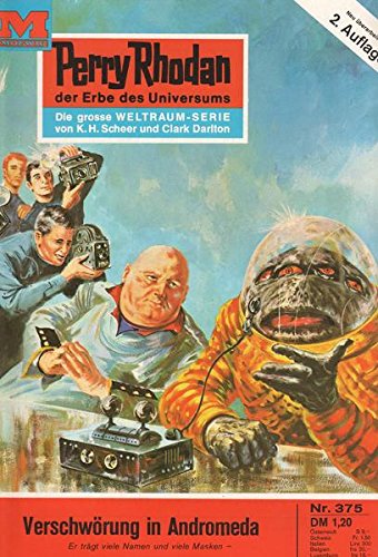 Book cover for Verschwörung in Andromeda