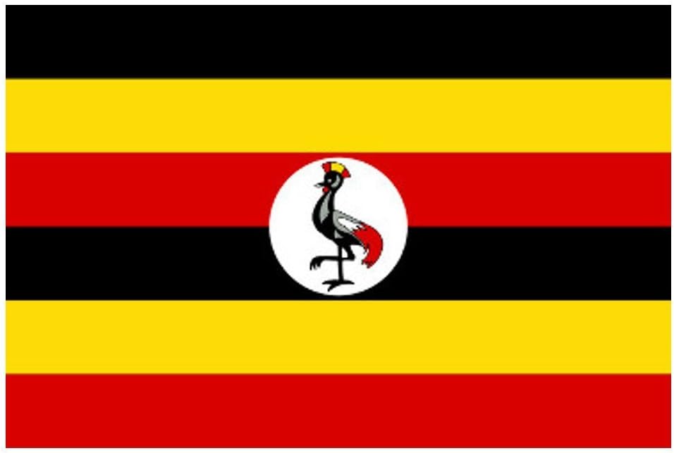 Uganda National Flag 5ft x 3ft