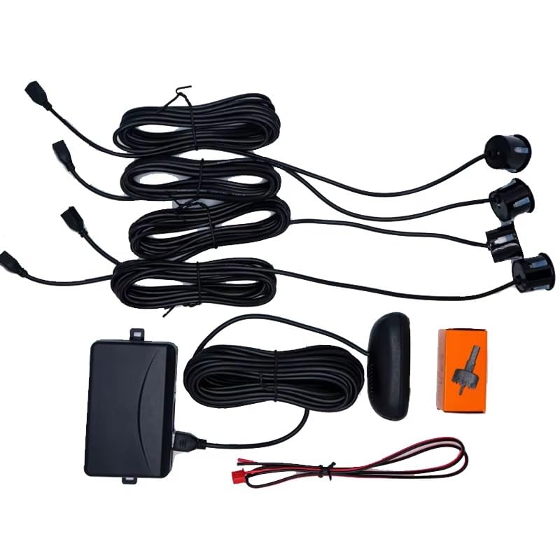 Car Parking Sensors Kit de radars Multiples pour Voiture Capteur Stationnement