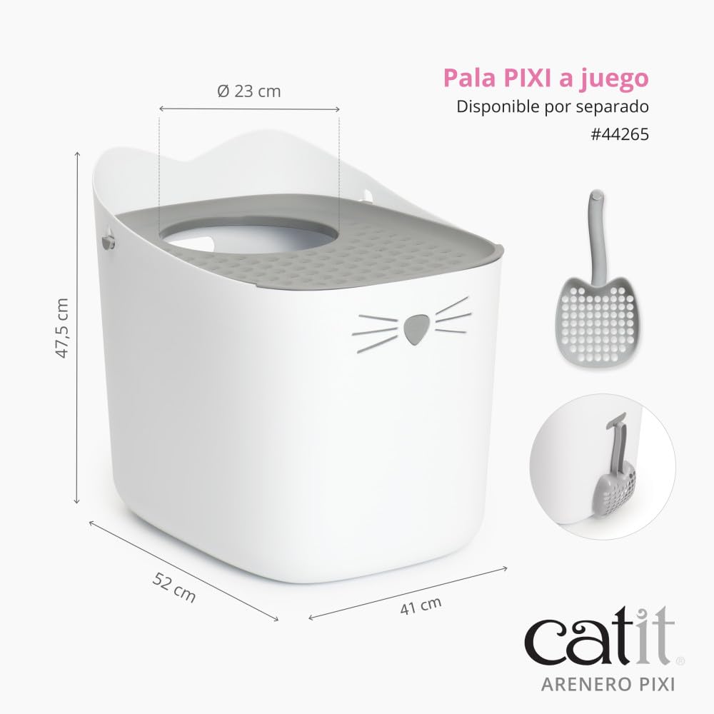 Arenero para Gatos Catit Pixi