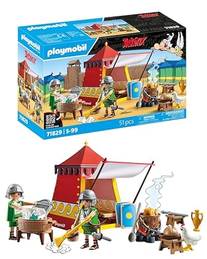 PLAYMOBIL | Asterix | Tienda de legionario | Set de Juego de Astérix | Astérix y Obélix | Juguete de Aventura para niños y niñas a Partir de 5 años | 71829 | Ya disponible en tu tienda friki favorita! En mundofriki.es! PLAYMOBIL | Asterix | Tienda de legionario | Set de Juego de Astérix | Astérix y Obélix | Juguete de Aventura para niños y niñas a Partir de 5 años | 71829 | Ya disponible en tu tienda friki favorita! En mundofriki.es!