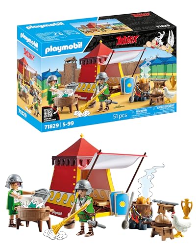 PLAYMOBIL | Asterix | Tienda de legionario | Set de Juego de