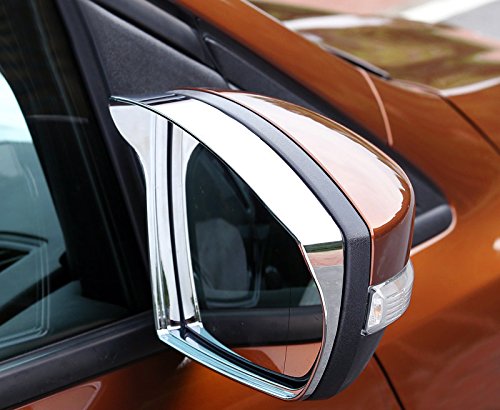 Seitenspiegel Cover Für Ford Kuga 2013-2018 - Verchromte Abdeckung 2-tlg Mit 3M Klebung