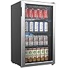 hOmeLabs Beverage Refrigerator and Coole...