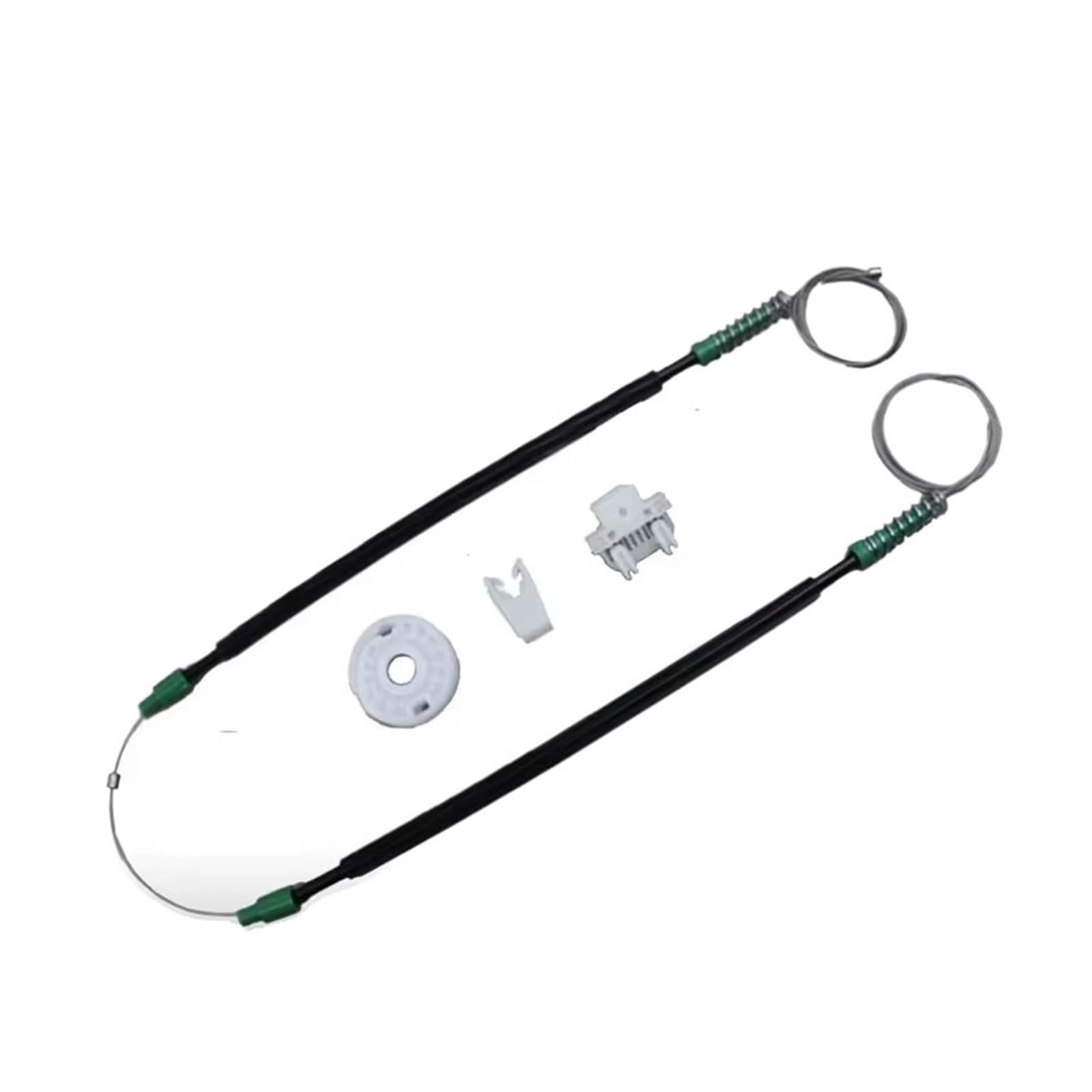 Hhfksci Power Window Regulator for CLIO II 2 1998 1999 2000 2001 2002 2003 2004 2005 Window Regulator Repair KIT Front Right
