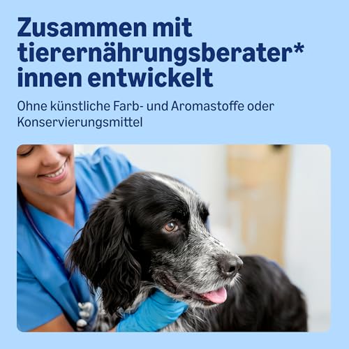 Lifelong by Amazon Hundefutter, nass, Pastete mit Huhn und Gourmet-Kern mit Karotten und Nudeln, 300 g, 10 Stück