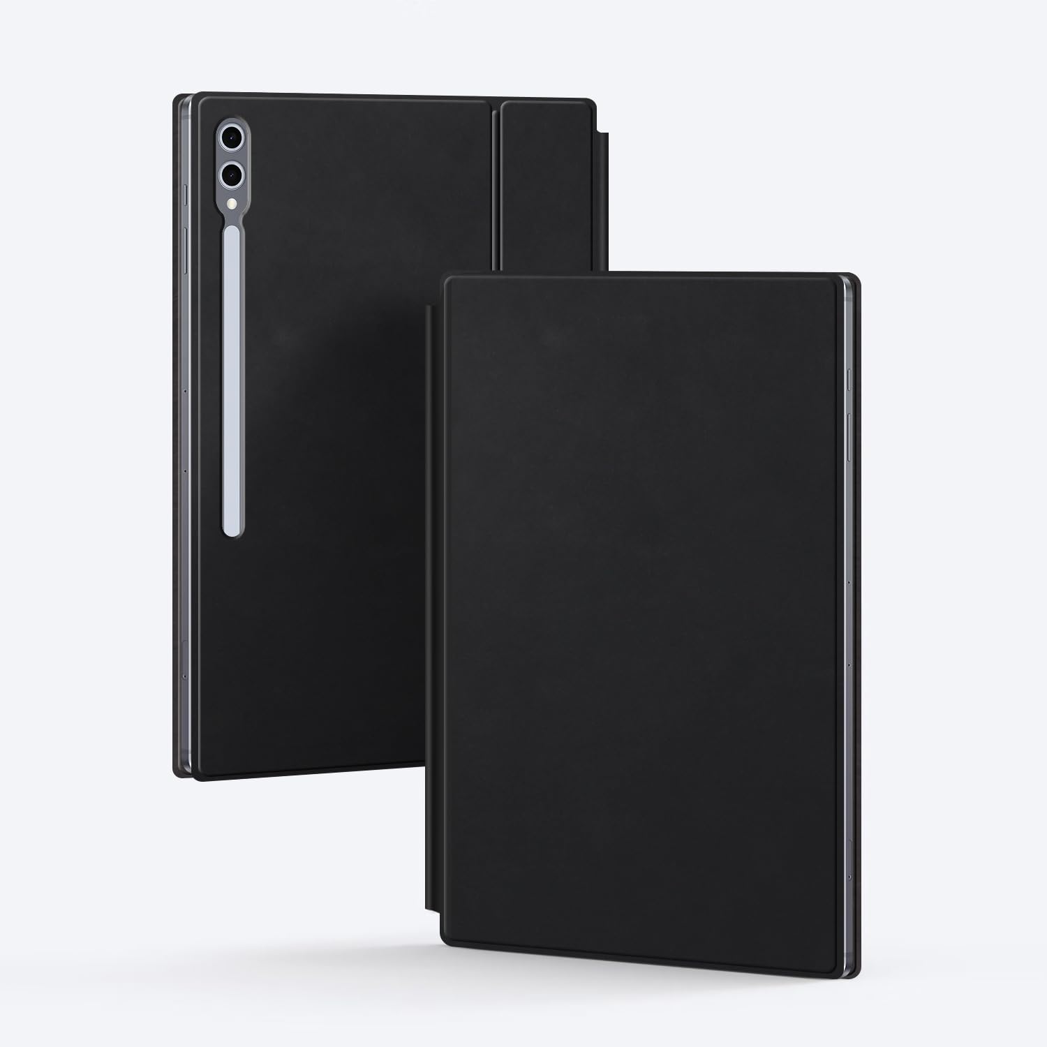 Custodia con Tastiera per Samsung Galaxy Tab S8 Ultra 14.6'' 2022, Supporto a Sbalzo Magnetico Galleggiante, Custodia Protettiva Ultrasottile con Tastiera Retroilluminata