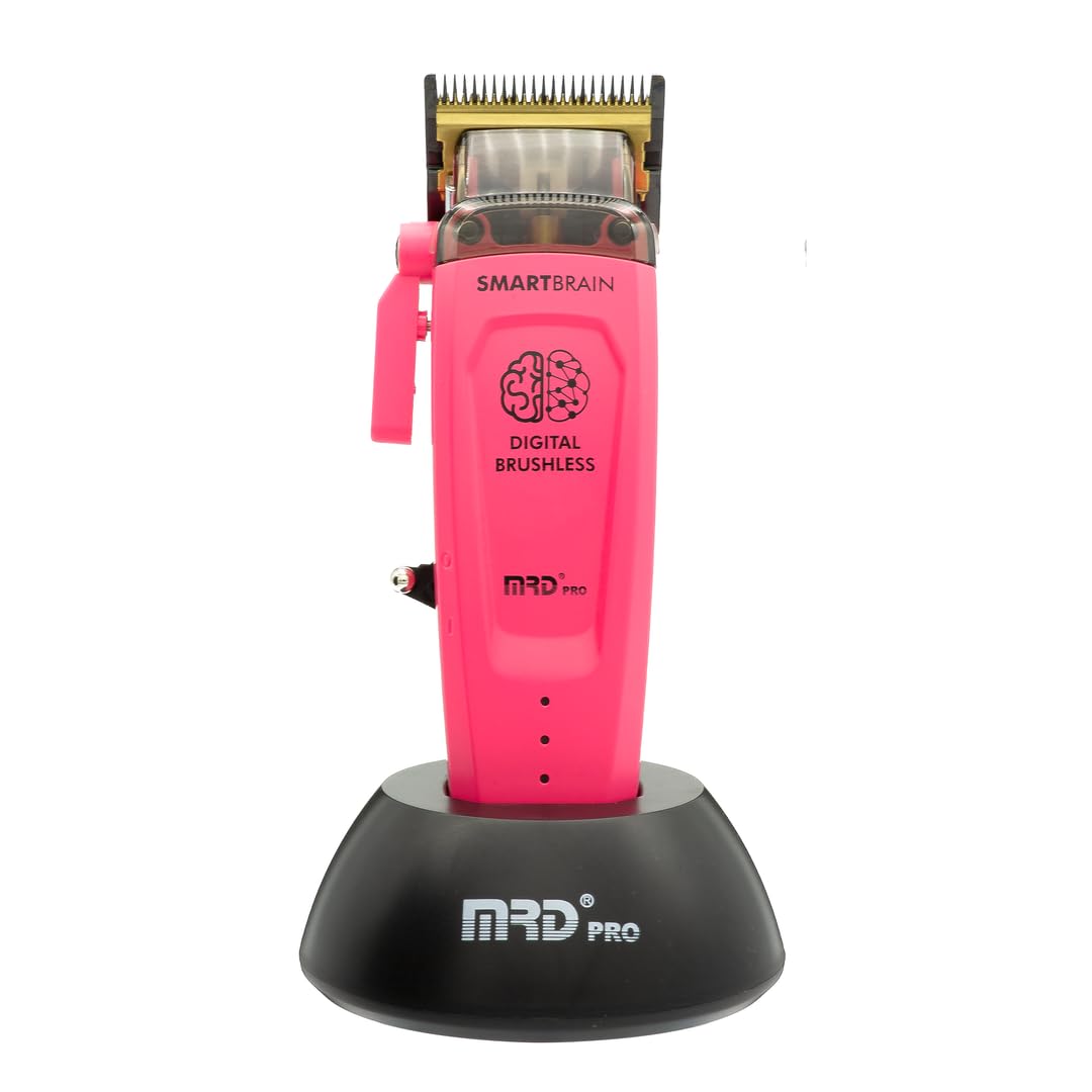 GMT 90-4 tondeuse à cheveux, tondeuse à cheveux professionnelle sans fil, 7 500 tr/min, Rose