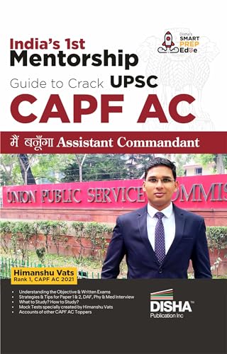 India's 1st Mentorship Guide to Crack UPSC CAPF AC - Main Banunga...