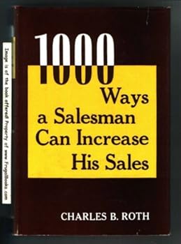Hardcover 1000 ways a salesman can increase his sales Book