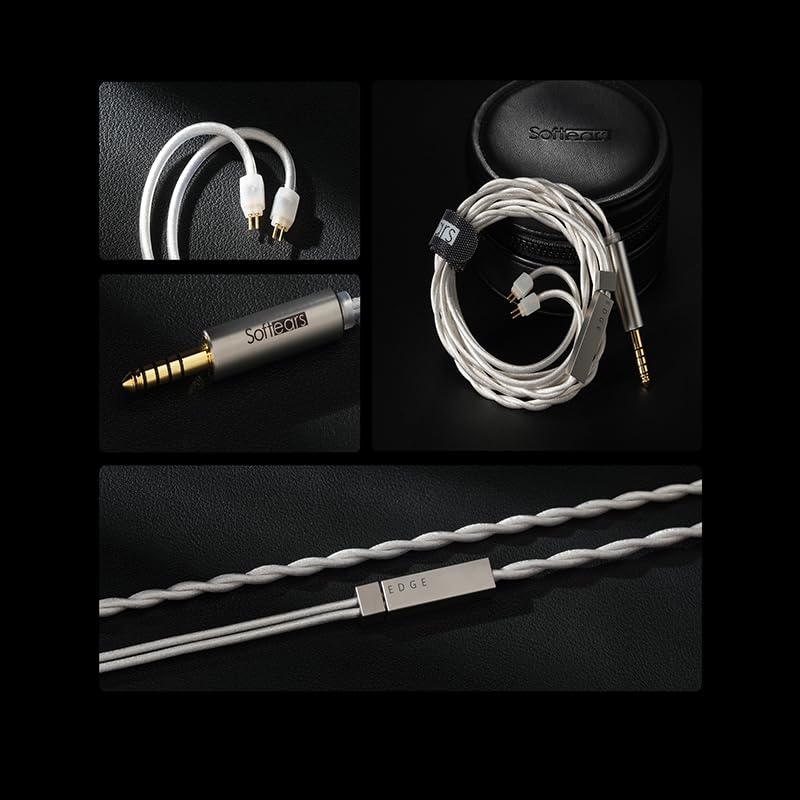 Amazon.co.jp: Fanmusic Softears Edge イヤホン 11mm ラビリンス構造