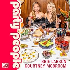 Party People Audiolibro Por Courtney McBroom, Brie Larson arte de portada