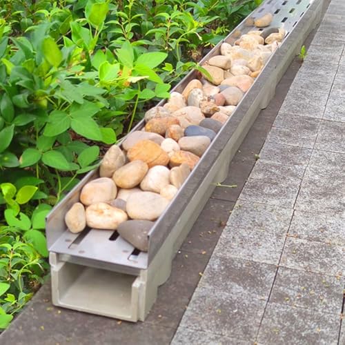 Generisch Generic Überlauf-Ablaufgitter für Auffahrt und Terrasse