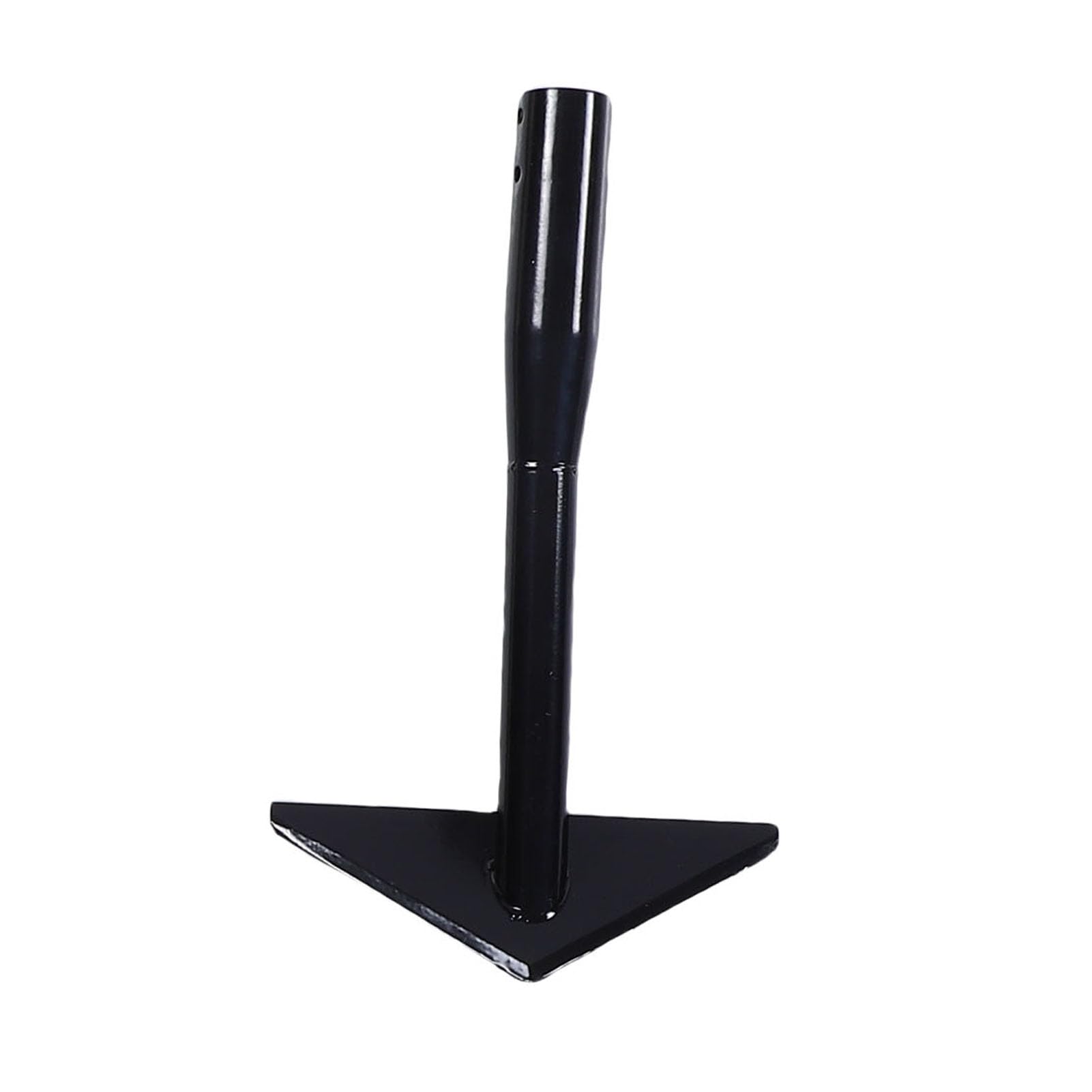 Azada de Deshierbe Triangular Azada de Jardín Triangular de Acero Al Carbono con Ajustable de Acero Inoxidable Cabeza Afilada para Desmalezar Cultivar Plantar Herramienta